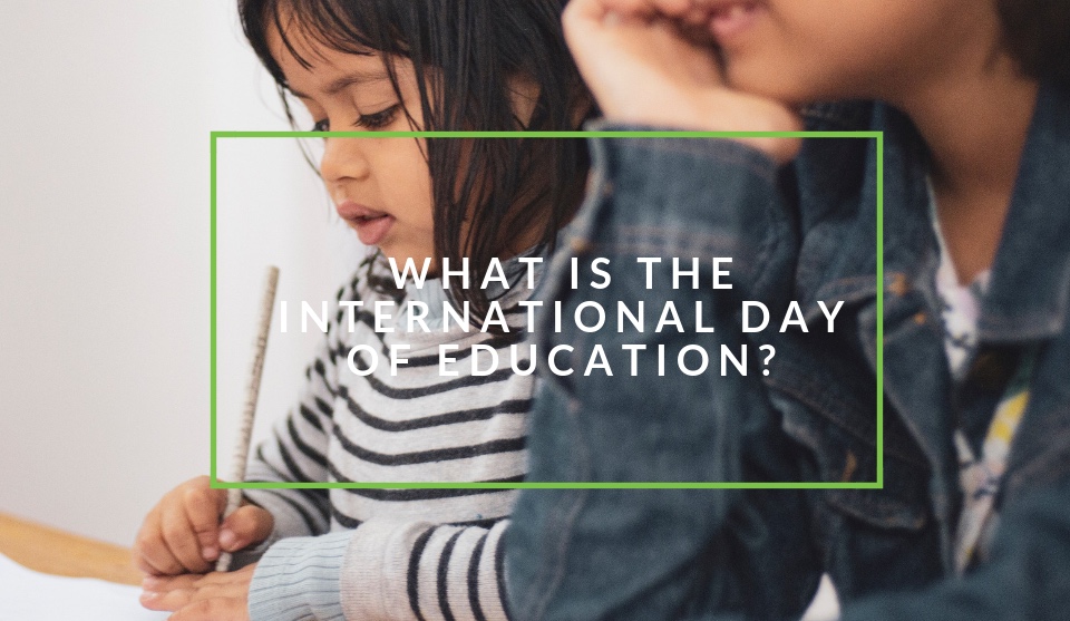 What is the international day of education